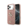 Etui do telefonów Guess Fixed Glitter Big 4G do iPhone 17 Pro Max różowy